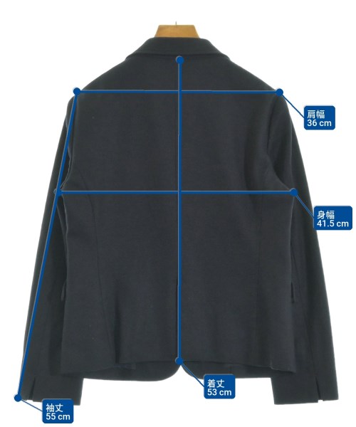 UNITED ARROWS（ユナイテッドアローズ）テーラードジャケット 紺 サイズ:38(M位) レディース/2200673440129