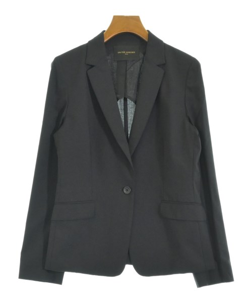 UNITED ARROWS(ユナイテッドアローズ)テーラードジャケット 黒 サイズ:38(M位)/2200673440136