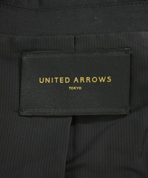 UNITED ARROWS（ユナイテッドアローズ）テーラードジャケット 黒 サイズ:38(M位) レディース/2200673440136