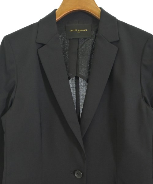 UNITED ARROWS（ユナイテッドアローズ）テーラードジャケット 黒 サイズ:38(M位) レディース/2200673440136