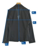 UNITED ARROWS（ユナイテッドアローズ）テーラードジャケット 黒 サイズ:38(M位) レディース/2200673440136