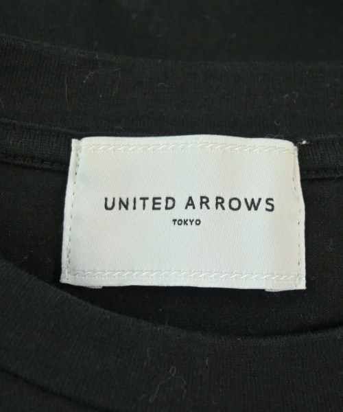 UNITED ARROWS（ユナイテッドアローズ）Tシャツ・カットソー 黒 サイズ:F レディース/2200673440143