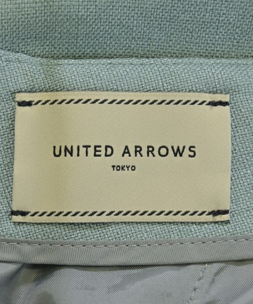 UNITED ARROWS（ユナイテッドアローズ）スラックス 緑 サイズ:38(M位) レディース/2200673725035