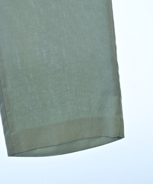 UNITED ARROWS（ユナイテッドアローズ）スラックス 緑 サイズ:38(M位) レディース/2200673725035