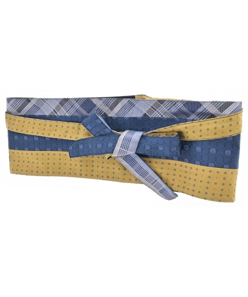 UNITED ARROWS(ユナイテッドアローズ)ベルト 青 サイズ:-/2200674055254