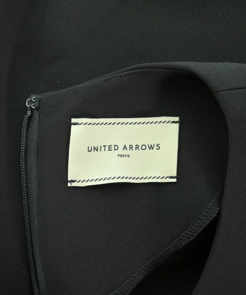UNITED ARROWS（ユナイテッドアローズ）ワンピース 黒 サイズ:38(M位) レディース/2200674119031
