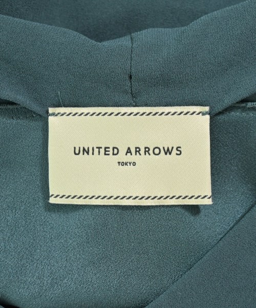UNITED ARROWS（ユナイテッドアローズ）ブラウス 緑 サイズ:F レディース/2200674208087