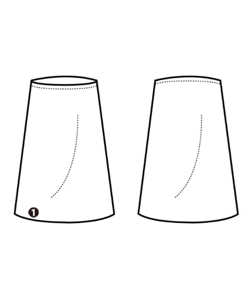 UNITED ARROWS（ユナイテッドアローズ）ロング・マキシ丈スカート 白 サイズ:-(M位) レディース/2200675756044