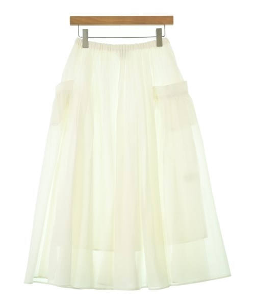 UNITED ARROWS(ユナイテッドアローズ)ロング・マキシ丈スカート 白 サイズ:-(M位)/2200675756044