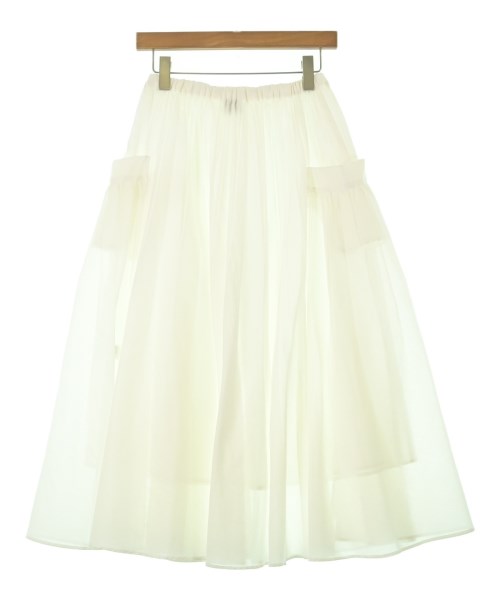 UNITED ARROWS（ユナイテッドアローズ）ロング・マキシ丈スカート 白 サイズ:-(M位) レディース/2200675756044