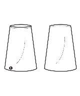 UNITED ARROWS（ユナイテッドアローズ）ロング・マキシ丈スカート 白 サイズ:-(M位) レディース/2200675756044