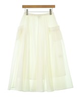 UNITED ARROWS（ユナイテッドアローズ）ロング・マキシ丈スカート 白 サイズ:-(M位) レディース/2200675756044