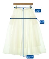 UNITED ARROWS（ユナイテッドアローズ）ロング・マキシ丈スカート 白 サイズ:-(M位) レディース/2200675756044