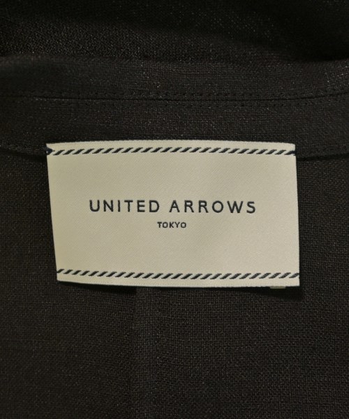 UNITED ARROWS（ユナイテッドアローズ）ジャケット 茶 サイズ:36(S位) レディース/2200676665017