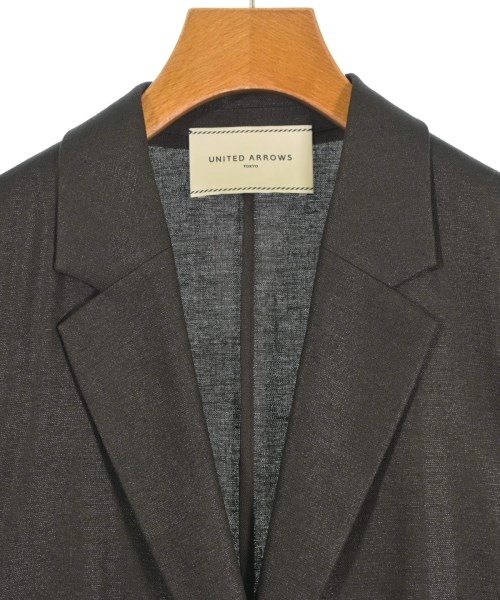 UNITED ARROWS（ユナイテッドアローズ）ジャケット 茶 サイズ:36(S位) レディース/2200676665017