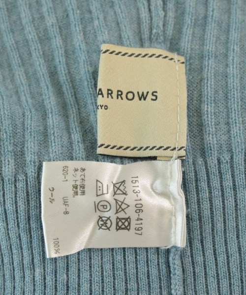 UNITED ARROWS（ユナイテッドアローズ）ニット・セーター 青 サイズ:F レディース/2200677085029