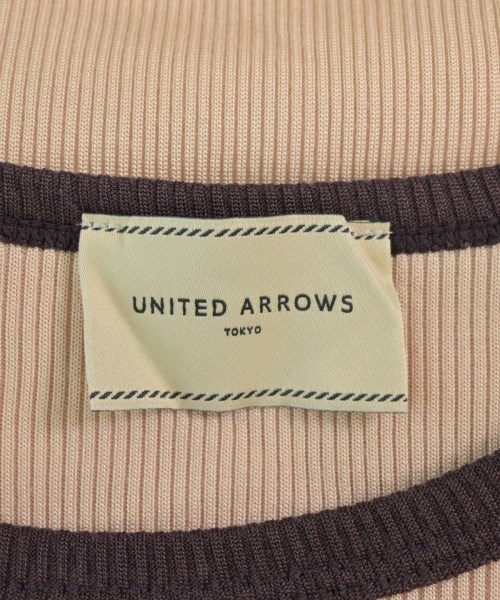 UNITED ARROWS（ユナイテッドアローズ）Tシャツ・カットソー ベージュ サイズ:F レディース/2200677085036