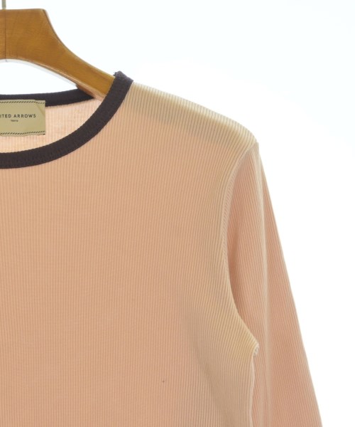 UNITED ARROWS（ユナイテッドアローズ）Tシャツ・カットソー ベージュ サイズ:F レディース/2200677085036