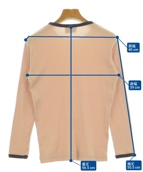 UNITED ARROWS（ユナイテッドアローズ）Tシャツ・カットソー ベージュ サイズ:F レディース/2200677085036