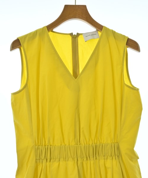 UNITED ARROWS（ユナイテッドアローズ）ワンピース 黄 サイズ:36(S位) レディース/2200677085074