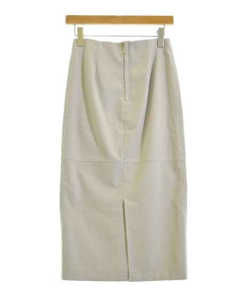 UNITED ARROWS（ユナイテッドアローズ）ロング・マキシ丈スカート グレー サイズ:36(S位) レディース/2200677085081