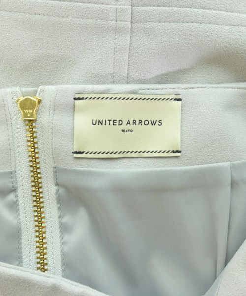 UNITED ARROWS（ユナイテッドアローズ）ロング・マキシ丈スカート グレー サイズ:36(S位) レディース/2200677085081