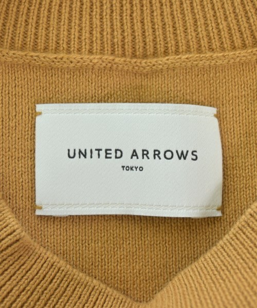 UNITED ARROWS（ユナイテッドアローズ）ベスト/ノースリーブ ベージュ サイズ:-(M位) レディース/2200677085135