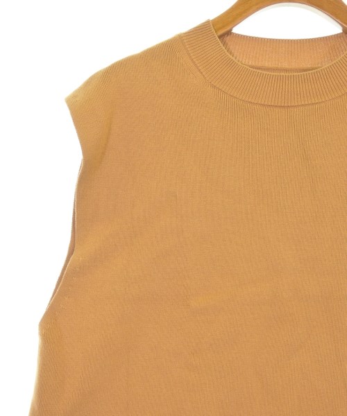 UNITED ARROWS（ユナイテッドアローズ）ベスト/ノースリーブ ベージュ サイズ:-(M位) レディース/2200677085135