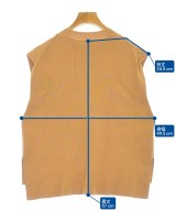 UNITED ARROWS（ユナイテッドアローズ）ベスト/ノースリーブ ベージュ サイズ:-(M位) レディース/2200677085135