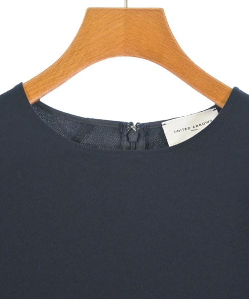 UNITED ARROWS（ユナイテッドアローズ）ブラウス 紺 サイズ:36(S位) レディース/2200678738023