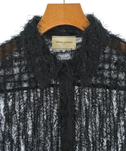 UNITED ARROWS（ユナイテッドアローズ）カーディガン 黒 サイズ:F レディース/2200678784068