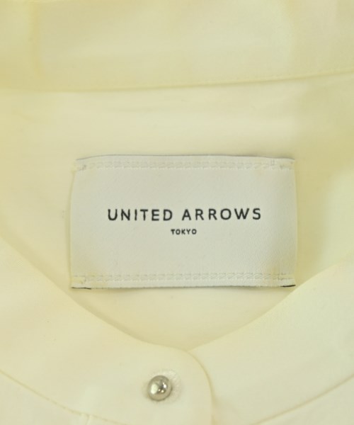 UNITED ARROWS（ユナイテッドアローズ）カジュアルシャツ 白 サイズ:36(S位) レディース/2200678784099