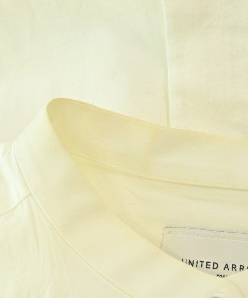 UNITED ARROWS（ユナイテッドアローズ）カジュアルシャツ 白 サイズ:36(S位) レディース/2200678784099