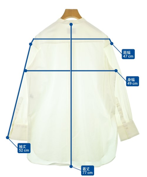 UNITED ARROWS（ユナイテッドアローズ）カジュアルシャツ 白 サイズ:36(S位) レディース/2200678784099