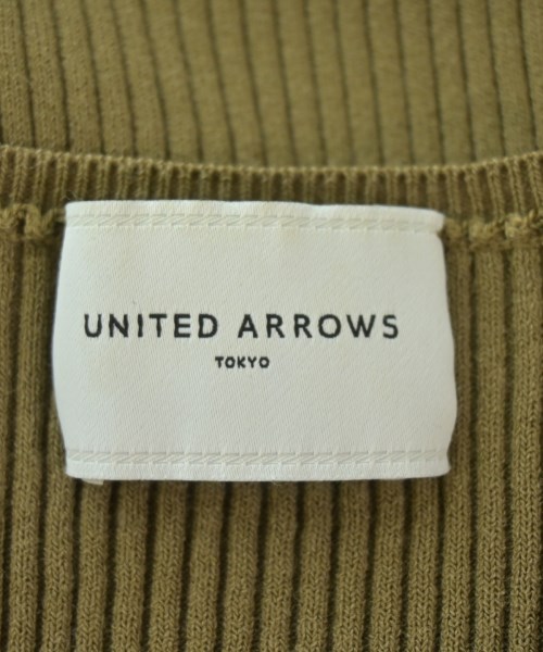 UNITED ARROWS（ユナイテッドアローズ）ベスト/ノースリーブ 茶 サイズ:-(M位) レディース/2200678851012