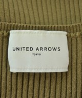 UNITED ARROWS（ユナイテッドアローズ）ベスト/ノースリーブ 茶 サイズ:-(M位) レディース/2200678851012