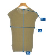 UNITED ARROWS（ユナイテッドアローズ）ベスト/ノースリーブ 茶 サイズ:-(M位) レディース/2200678851012