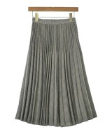 UNITED ARROWS（ユナイテッドアローズ）ロング・マキシ丈スカート グレー サイズ:34(XS位) レディース/2200678851029