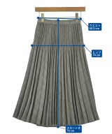 UNITED ARROWS（ユナイテッドアローズ）ロング・マキシ丈スカート グレー サイズ:34(XS位) レディース/2200678851029