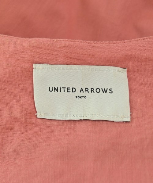 UNITED ARROWS（ユナイテッドアローズ）ワンピース ピンク サイズ:36(S位) レディース/2200678851036