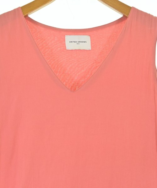 UNITED ARROWS（ユナイテッドアローズ）ワンピース ピンク サイズ:36(S位) レディース/2200678851036