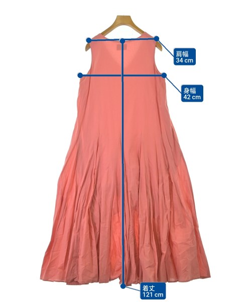 UNITED ARROWS（ユナイテッドアローズ）ワンピース ピンク サイズ:36(S位) レディース/2200678851036