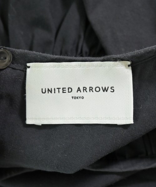 UNITED ARROWS（ユナイテッドアローズ）ブラウス 黒 サイズ:F レディース/2200674441163