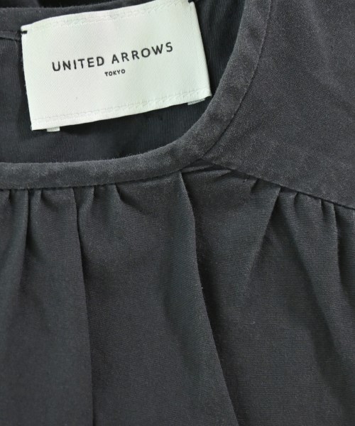 UNITED ARROWS（ユナイテッドアローズ）ブラウス 黒 サイズ:F レディース/2200674441163
