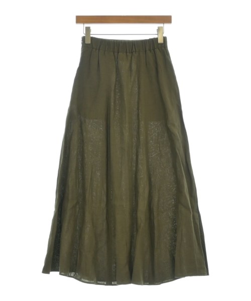 UNITED ARROWS（ユナイテッドアローズ）ロング・マキシ丈スカート 茶 サイズ:36(S位) レディース/2200666542038