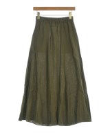 UNITED ARROWS（ユナイテッドアローズ）ロング・マキシ丈スカート 茶 サイズ:36(S位) レディース/2200666542038