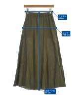 UNITED ARROWS（ユナイテッドアローズ）ロング・マキシ丈スカート 茶 サイズ:36(S位) レディース/2200666542038