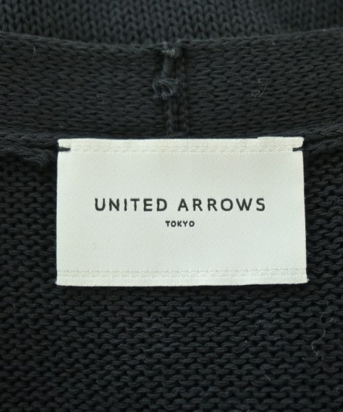 UNITED ARROWS（ユナイテッドアローズ）カーディガン 黒 サイズ:F レディース/2200671807047