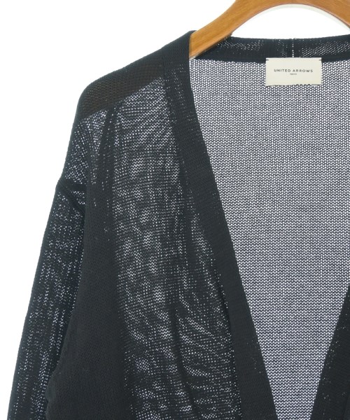 UNITED ARROWS（ユナイテッドアローズ）カーディガン 黒 サイズ:F レディース/2200671807047