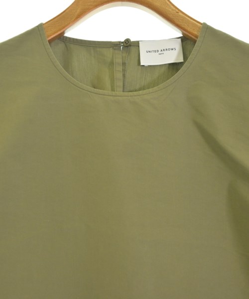 UNITED ARROWS（ユナイテッドアローズ）ブラウス カーキ サイズ:F レディース/2200672633010
